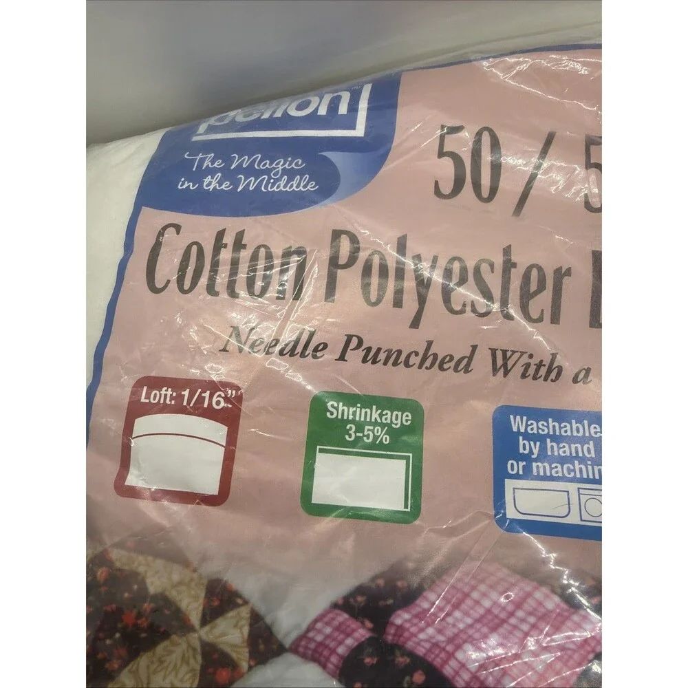 Pellon Cotton/Poly Blend Quilting Batting 81